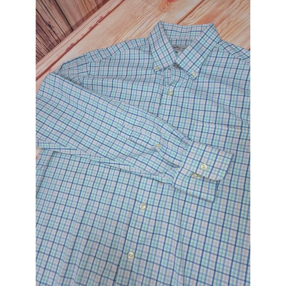 Peter Millar Summer Comfort Mens Performance Shirt Medium - Picture 4 of 7